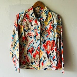 Chico’s Multicolored Jacket